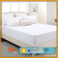 white cotton disposable fitted bed sheet for massage